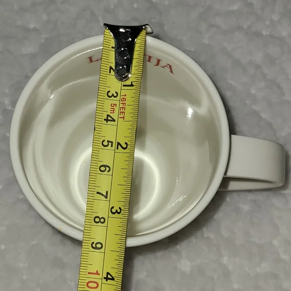 Latvija White and Red Mug - Picture 9 of 10